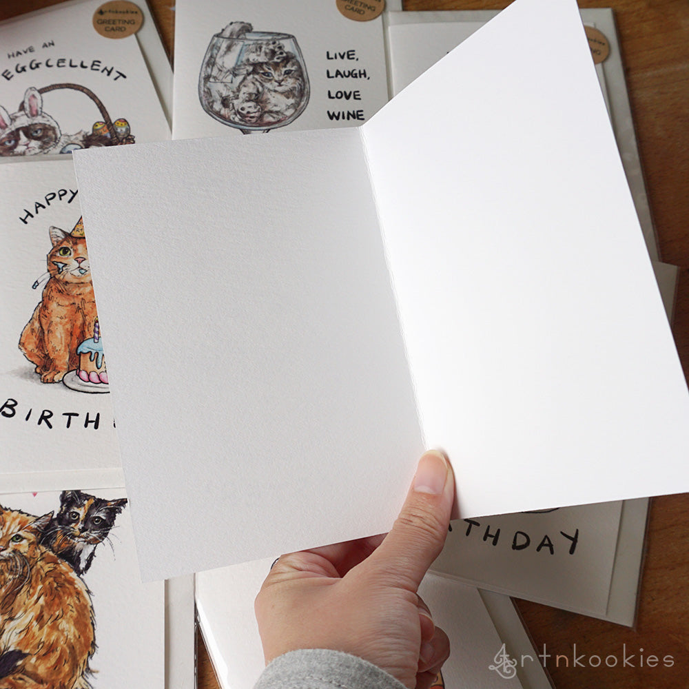 "Happy Birthday" Greeting Card