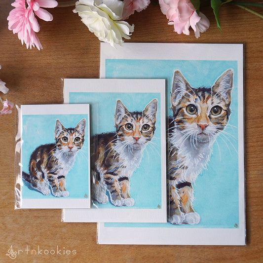 "Gloria" Fine Art Print