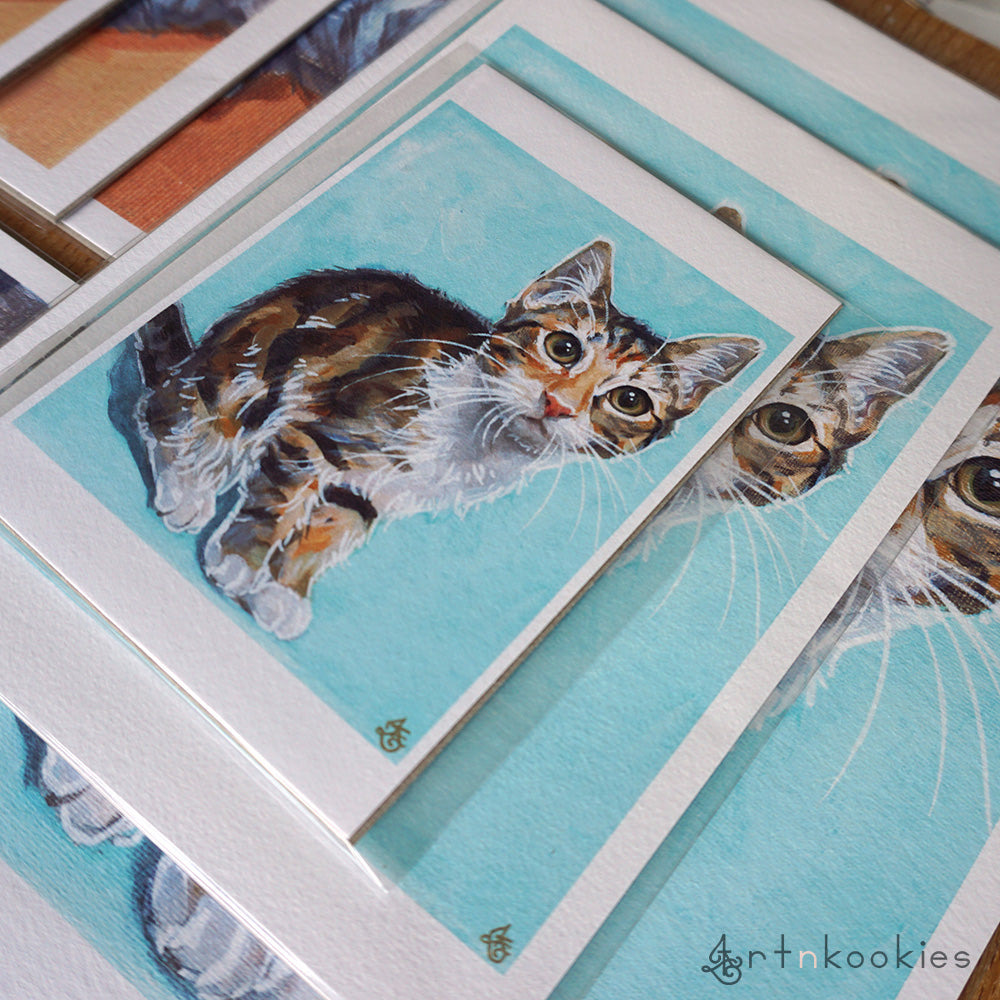 "Gloria" Fine Art Print