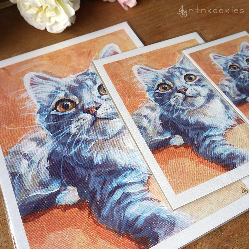 "Milo" Fine Art Print