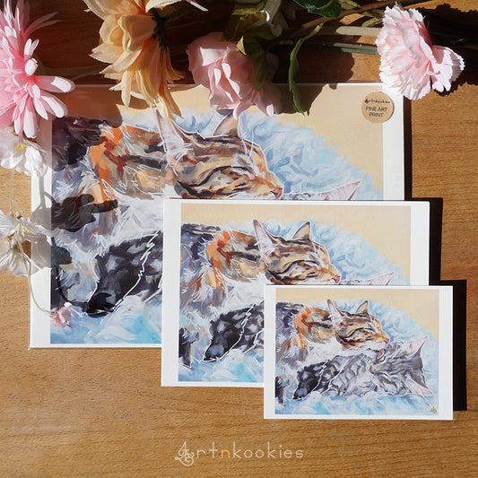 "Warm and Fuzzy" Fine Art Print