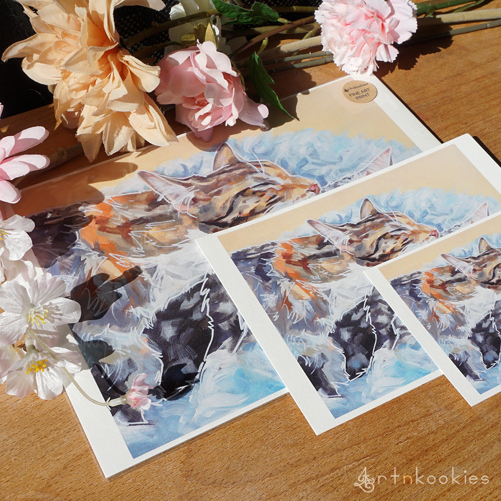 "Warm and Fuzzy" Fine Art Print