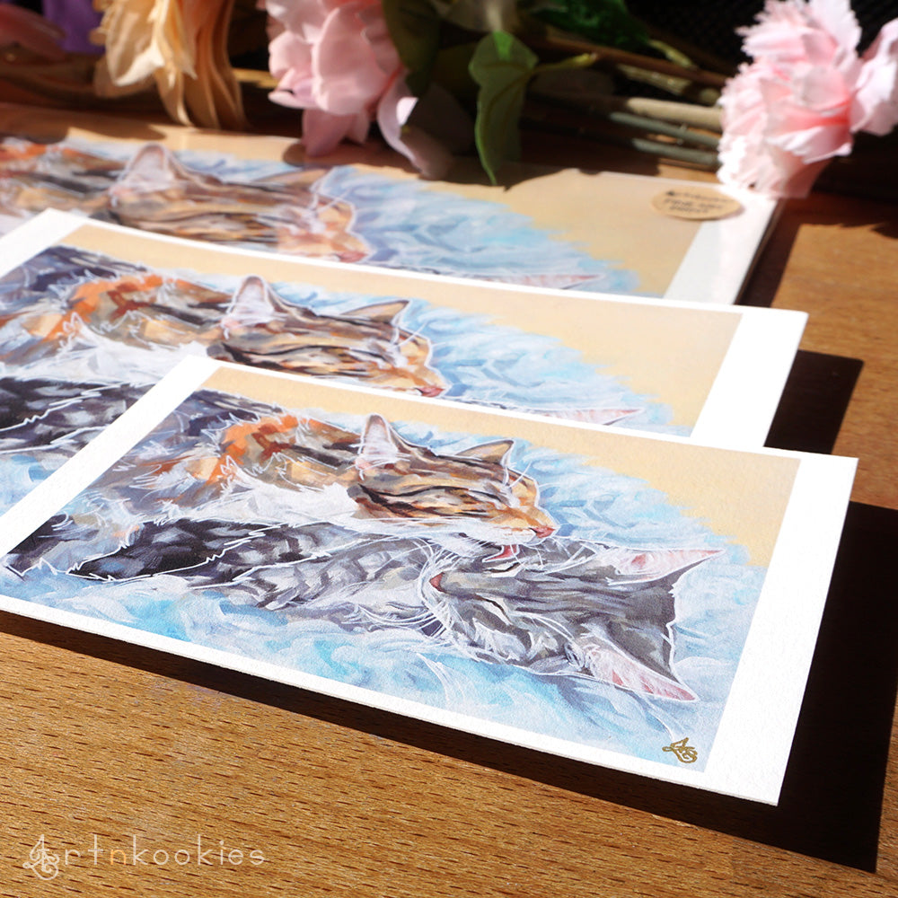 "Warm and Fuzzy" Fine Art Print