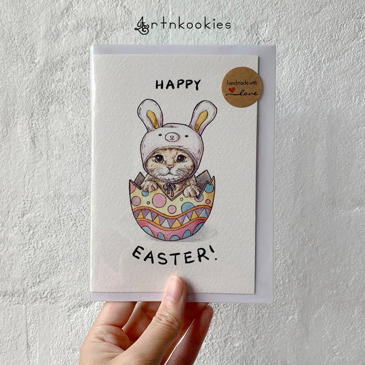 "Happy Easter" Greeting Card