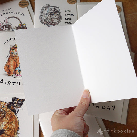 "Coffee First World Domination Next" Greeting Card