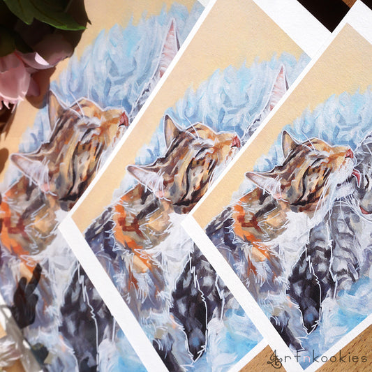 "Warm and Fuzzy" Fine Art Print
