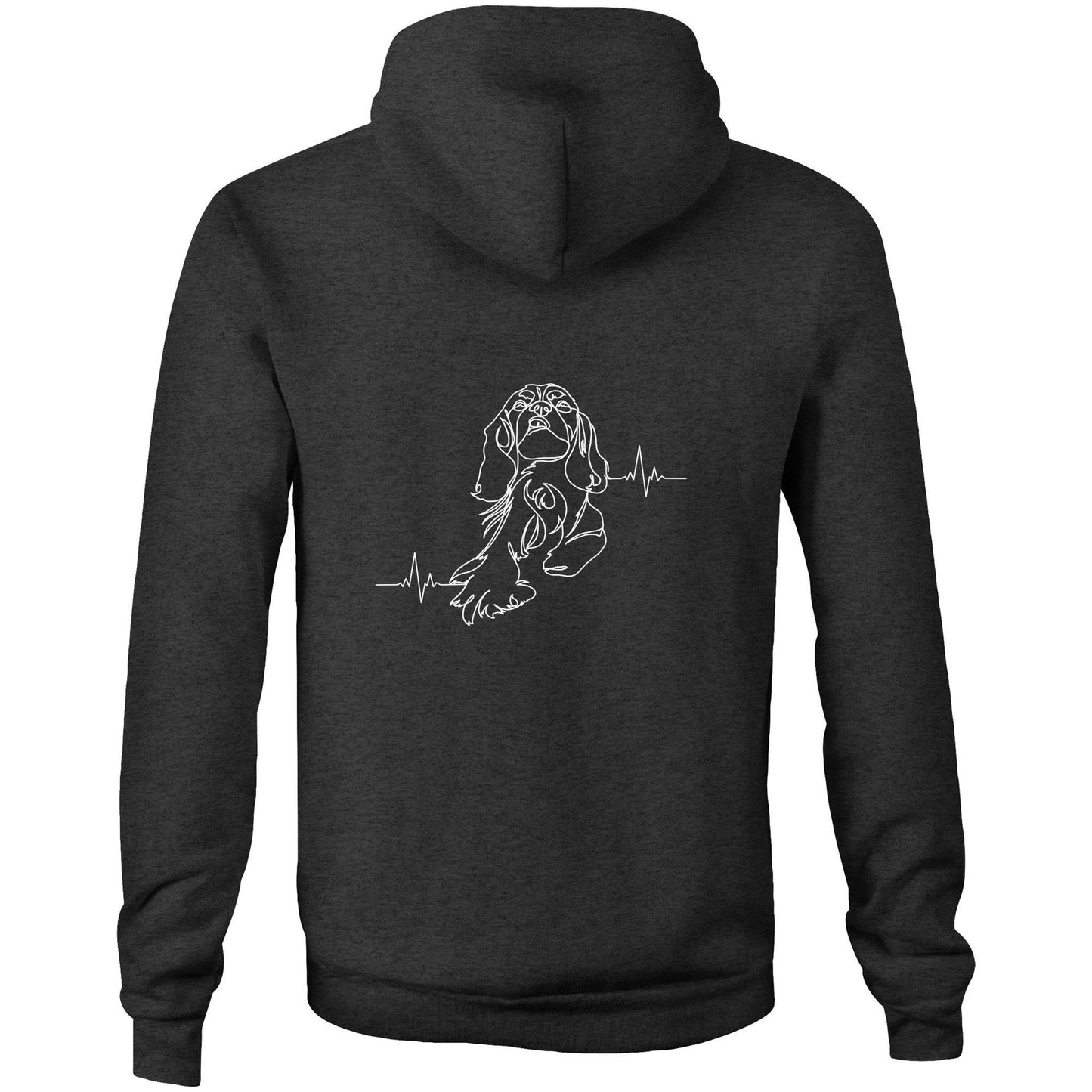 Unisex Custom Pet Portrait Hoodie