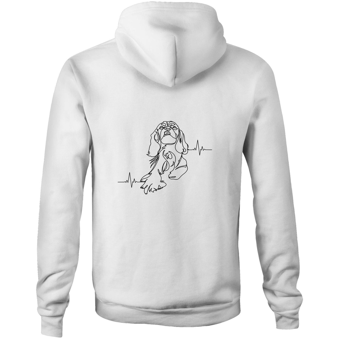 Unisex Custom Pet Portrait Hoodie